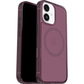 OtterBox Symmetry Clear MagSafe Apple iPhone 17 (6.3") Case Purple Mystery (Clear)-(77-98797)