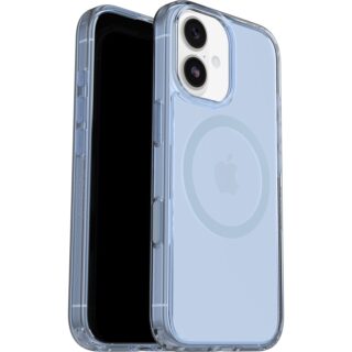 OtterBox Symmetry Clear MagSafe Apple iPhone 17 (6.3") Case Blue Bliss (Clear) - (77-98799)