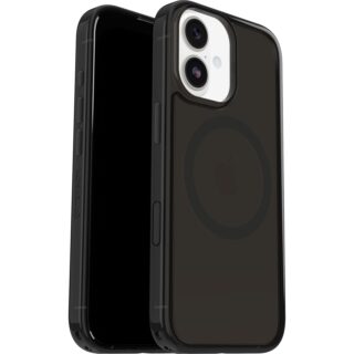 OtterBox Symmetry Clear MagSafe Apple iPhone 17 (6.3") Case Black Mist (Clear/Black) - (77-98801)