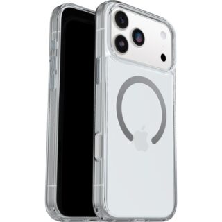 OtterBox Symmetry Clear MagSafe Apple iPhone 17 Pro (6.3") Case Clear - (77-98831)