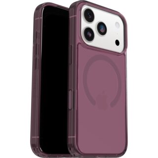 OtterBox Symmetry Clear MagSafe Apple iPhone 17 Pro (6.3") Case Purple Mystery (Clear) - (77-98847)