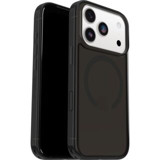 OtterBox Symmetry Clear MagSafe Apple iPhone 17 Pro (6.3") Black Mist (Clear/Black) - (77-98851)