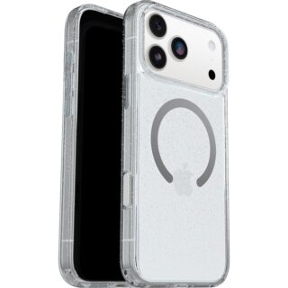 OtterBox Symmetry Clear MagSafe Apple iPhone 17 Pro Max (6.9") Case Stardust 4.0 (Clear) - (77-98863)