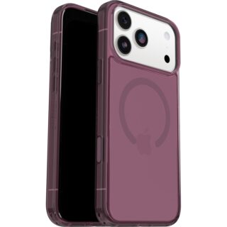 OtterBox Symmetry Clear MagSafe Apple iPhone 17 Pro Max (6.9") Case Purple Mystery (Clear) - (77-98872)