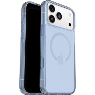 OtterBox Symmetry Clear MagSafe Apple iPhone 17 Pro Max (6.9") Blue Bliss (Clear) (77-98874)
