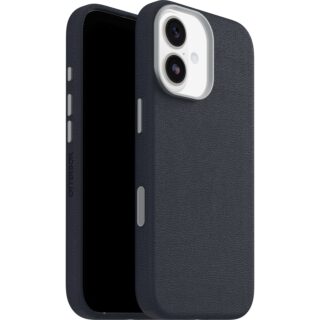 OtterBox Symmetry Cactus Leather MagSafe Apple iPhone 17 (6.3") Case Blue Sentiment - (77-99021)