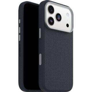 OtterBox Symmetry Cactus Leather MagSafe Apple iPhone 17 Pro Max (6.9") Case Blue Sentiment - (77-99069)
