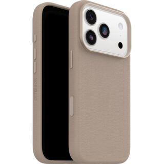 OtterBox Symmetry Cactus Leather MagSafe Apple iPhone 17 Pro Max (6.9") Case Grey Comfort - (77-99073)