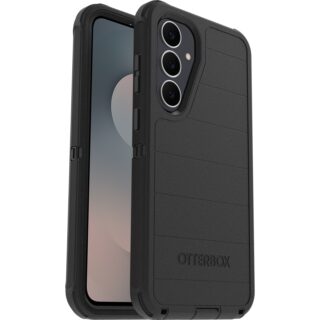 OtterBox Defender Pro Samsung Galaxy S25 FE 5G (6.7") Case Black - (77-99249)