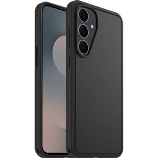 OtterBox Symmetry Samsung Galaxy S25 FE 5G (6.7") Case Black -No Retail Packaging- (77-99259)