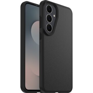 OtterBox React Samsung Galaxy S25 FE 5G (6.7") Case Black -No Retail Packaging- (77-99262)