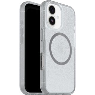 OtterBox React MagSafe Apple iPhone 17 (6.3") Case Stardust (Clear Glitter) - (77-99277)