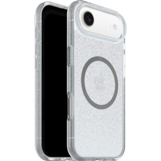 OtterBox React MagSafe Apple iPhone Air (6.5") Case Stardust (Clear Glitter) - (77-99279)