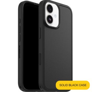 OtterBox Symmetry MagSafe Apple iPhone 17 (6.3") Case Black - (77-99413)