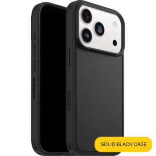 OtterBox Symmetry MagSafe Apple iPhone 17 Pro (6.3") Case Black - (77-99427)