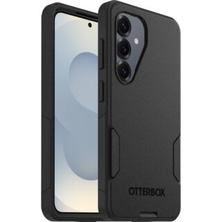 OtterBox Commuter Magnets Samsung Galaxy S26 5G (6.3") Case Black - (77-99815)