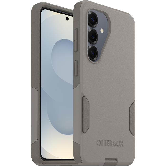 OtterBox Commuter Magnets Samsung Galaxy S26 5G (6.3") Case Cottonwood Glen (Light Grey) - (77-99818)