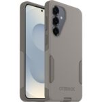 OtterBox Commuter Magnets Samsung Galaxy S26+ 5G (6.7") Case Cottonwood Glen (Light Grey) - (77-99819)
