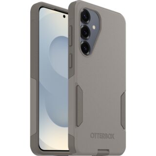 OtterBox Commuter Magnets Samsung Galaxy S26+ 5G (6.7") Case Cottonwood Glen (Light Grey) - (77-99819)
