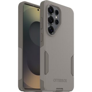 OtterBox Commuter Magnets Samsung Galaxy S26 Ultra 5G (6.9") Case Cottonwood Glen (Light Grey) -(77-99820)
