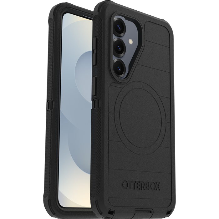 OtterBox Defender Pro Magnets Samsung Galaxy S26 5G (6.3") Case Black - (77-99857)