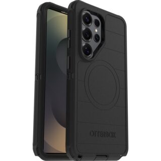 OtterBox Defender Pro Magnets Samsung Galaxy S26 Ultra 5G (6.9") Case Black - (77-99859)