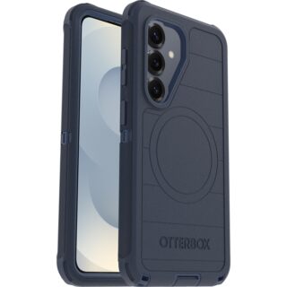 OtterBox Defender Pro Magnets Samsung Galaxy S26 5G (6.3") Riverside - Blue - (77-99863)