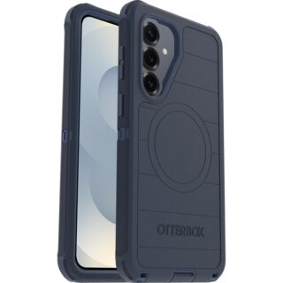 OtterBox Defender Pro Magnets Samsung Galaxy S26+ 5G (6.7") Case Riverside - Blue - (77-99864)