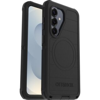 OtterBox Defender Pro Magnets Samsung Galaxy S26 5G (6.3") Case Black - ProPack - (77-99881)