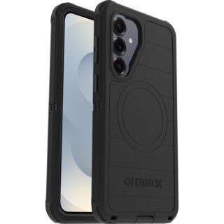 OtterBox Defender Pro Magnets Samsung Galaxy S26+ 5G (6.7") Case Black - ProPack - (77-99882)