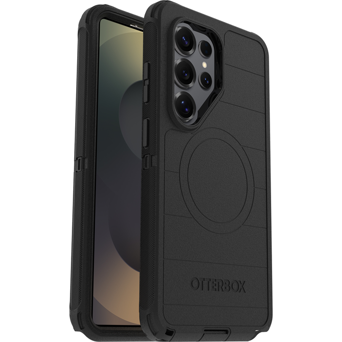 OtterBox Defender Pro Magnets Samsung Galaxy S26 Ultra 5G (6.9") Case Black - ProPack - (77-99883)