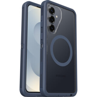 OtterBox Defender Pro XT Clear Samsung Galaxy S26+ 5G(6.7") Case Mountain Storm (Clear/Blue) - (77-99900)