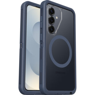OtterBox Defender Pro XT Clear Samsung Galaxy S26 5G (6.3") Case Mountain Storm (Clear/Blue) - (77-99901)