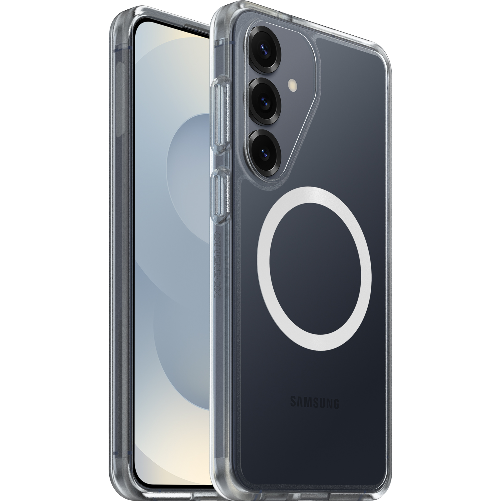 OtterBox React Magnets Samsung Galaxy S26+ 5G (6.7") Case Clear - (77-99942)