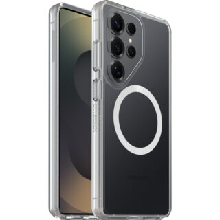 OtterBox React Magnets Samsung Galaxy S26 Ultra 5G (6.9") Case Clear - (77-99943)