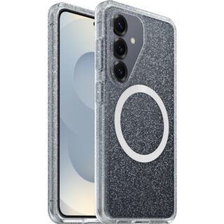 OtterBox React Magnets Samsung Galaxy S26 5G (6.3") Case Stardust (Clear) - (77-99947)