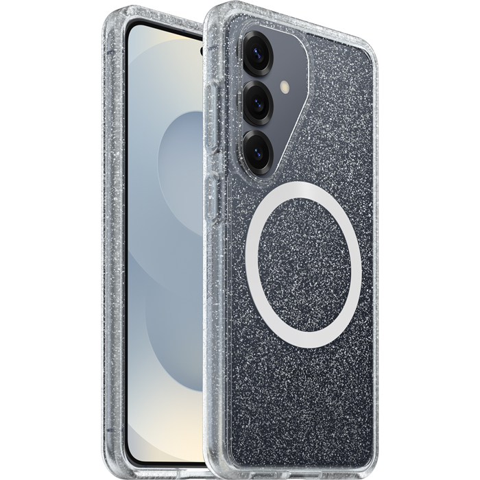 OtterBox React Magnets Samsung Galaxy S26 5G (6.3") Case Stardust (Clear) - (77-99947)