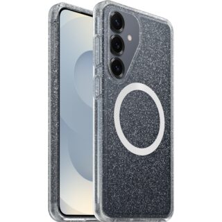 OtterBox React Magnets Samsung Galaxy S26+ 5G (6.7") Case Stardust (Clear) - (77-99948)