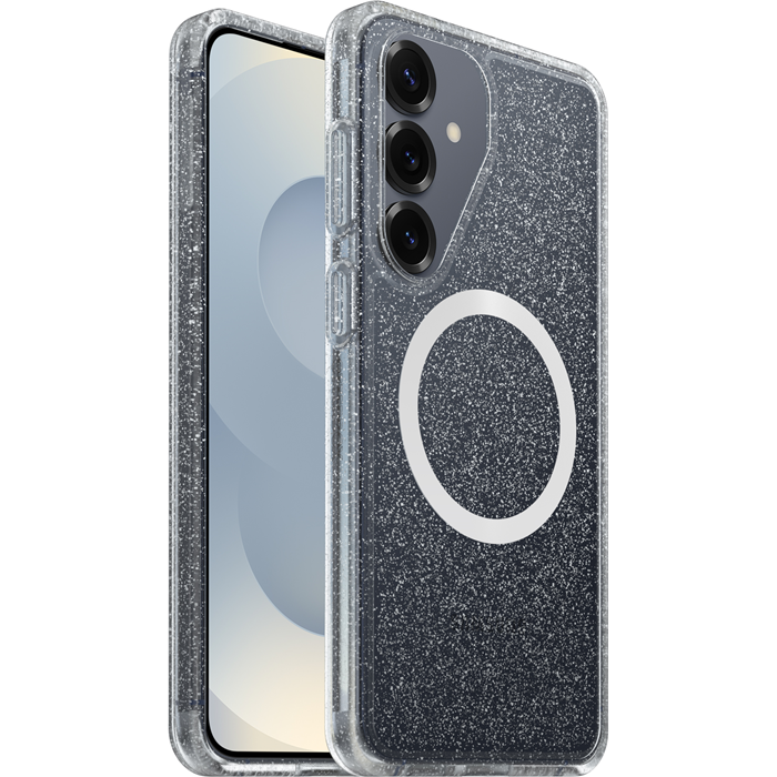 OtterBox React Magnets Samsung Galaxy S26+ 5G (6.7") Case Stardust (Clear) - (77-99948)