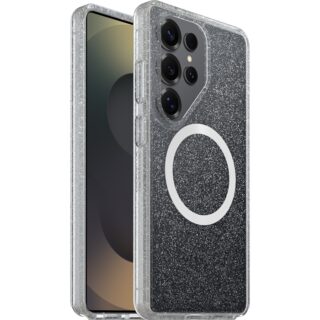 OtterBox React Magnets Samsung Galaxy S26 Ultra 5G (6.9") Case Stardust (Clear) - (77-99949)