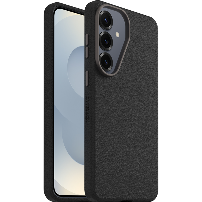 OtterBox Symmetry Cactus Leather Samsung S26+ 5G (6.7") Case Noir Ash Black - (77-99957)