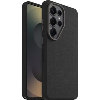 OtterBox Symmetry Cactus Leather Samsung Galaxy S26 Ultra 5G (6.9") Case Noir Ash Black - (77-99958)