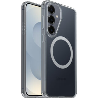 OtterBox Symmetry Clear Magnets Samsung Galaxy S26+ 5G (6.7") Case Clear - (77-99971)