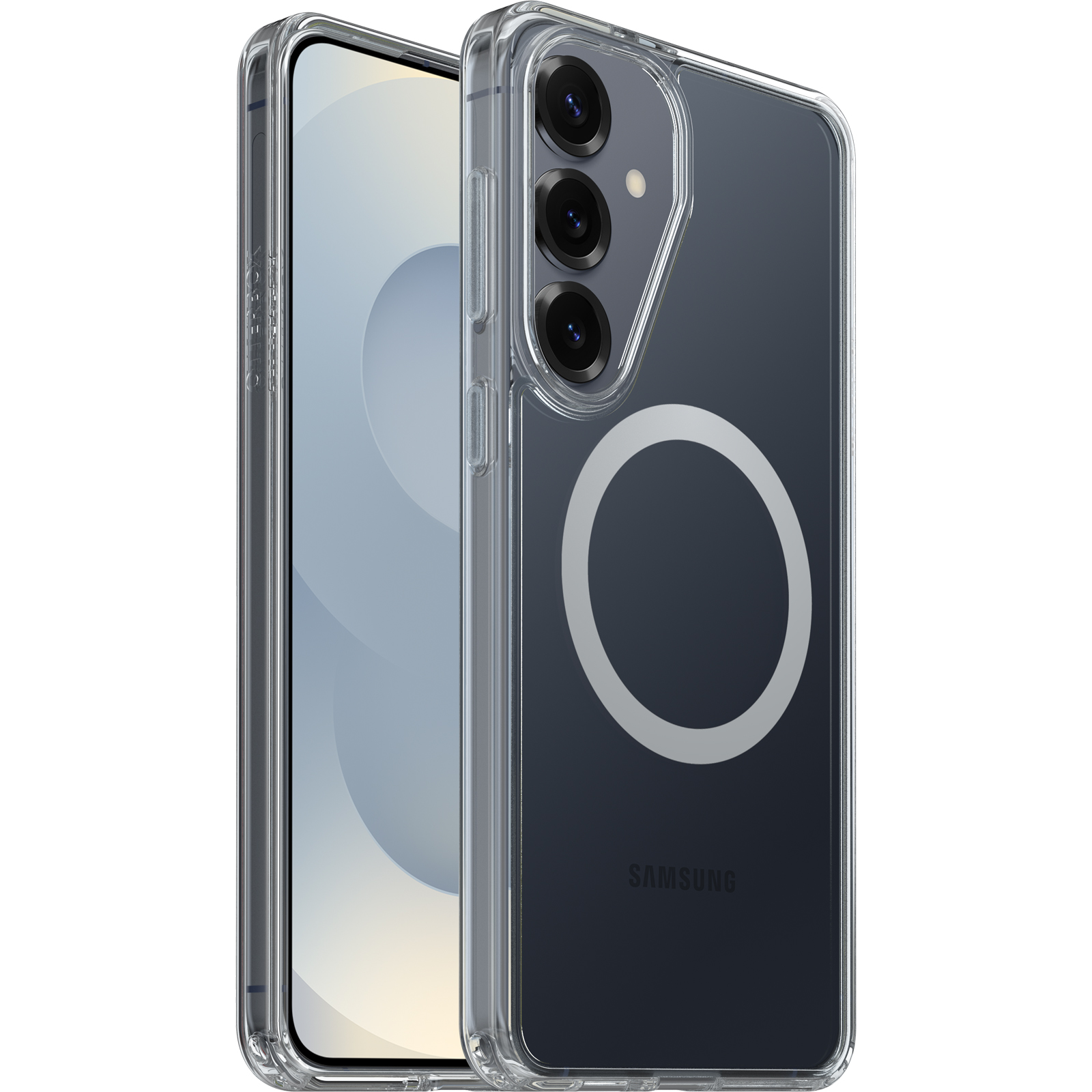 OtterBox Symmetry Clear Magnets Samsung Galaxy S26+ 5G (6.7") Case Clear - (77-99971)