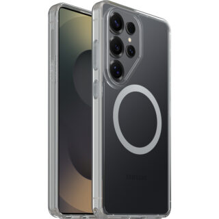 OtterBox Symmetry Clear Magnets Samsung Galaxy S26 Ultra 5G (6.9") Case Clear - (77-99972)