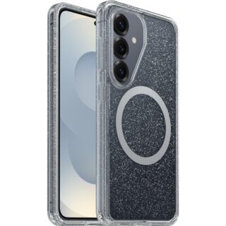 OtterBox Symmetry Clear Magnets Samsung Galaxy S26 5G (6.3") Case Stardust Clear - (77-99979)