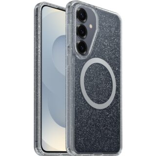 OtterBox Symmetry Clear Magnets Samsung Galaxy S26+ 5G (6.7") Case Stardust Clear - (77-99980)