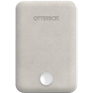 OtterBox 5K mAh Wireless Power Bank for Magsafe With Qi2 -White (78-81463)