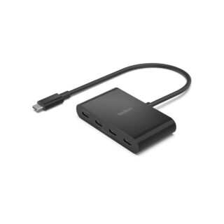 Belkin Connect USB-C to 4-Port USB-C Hub - Black (AVC018btBK)