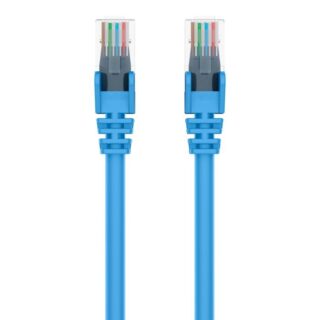 Belkin Cat6 Network Cables (2M) - Blue (A3L980bt02MBLUS)